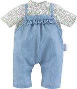 Corolle Dockklder 36 Blouse & Overall