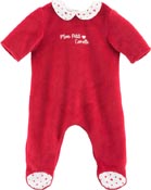 Corolle Dockklder 36 Pyjamas Heart Petals