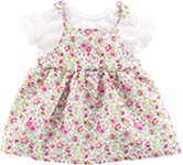Corolle Dockklder 36 Dress Blossom garden