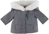 Corolle Dockklder 36M Parka Grey Jacket