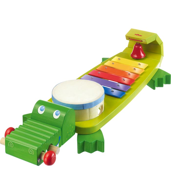 Haba Musikinstrument Krokodil