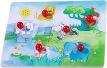 Haba Knoppussel med ljud Zoo