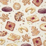 ihr Kaffeservett Jul, Baked Cookies