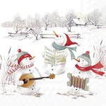 ihr Julservetter, Musical Snowmen