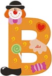 Sevi Bokstav clown B