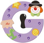 Sevi Bokstav clown G