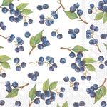 ihr Servetter Blueberries