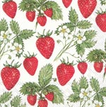 ihr Servetter Delicous Strawberries