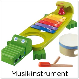 Musikinstrument leksak