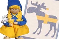 Sverige Souvenirer, utvalda